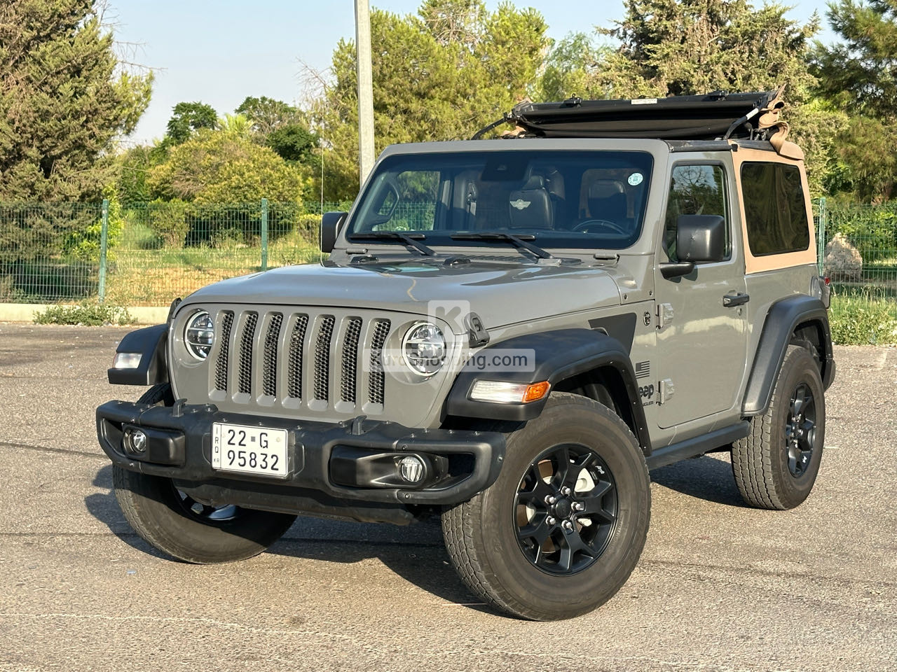 JEEP Wrangler 2021