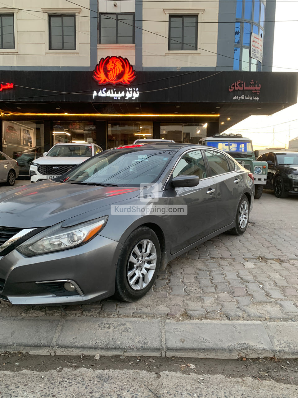 Nissan Altima 2017