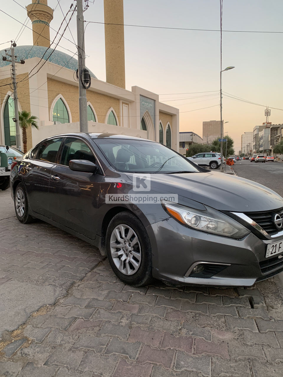 Nissan Altima 2017