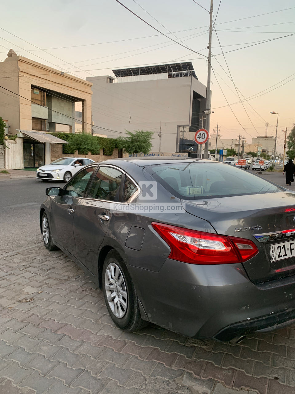 Nissan Altima 2017