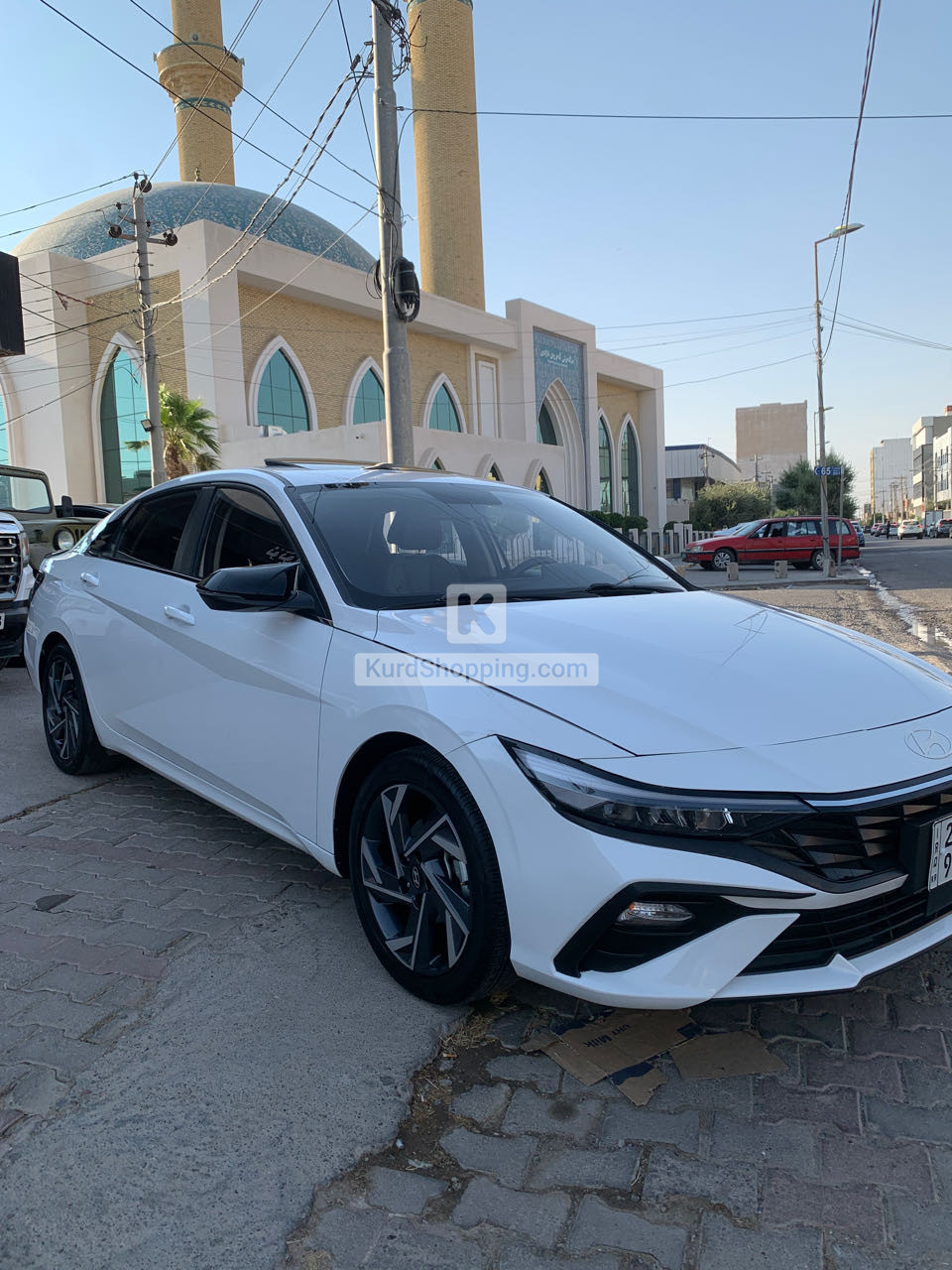 Hyundai Elantra 2024
