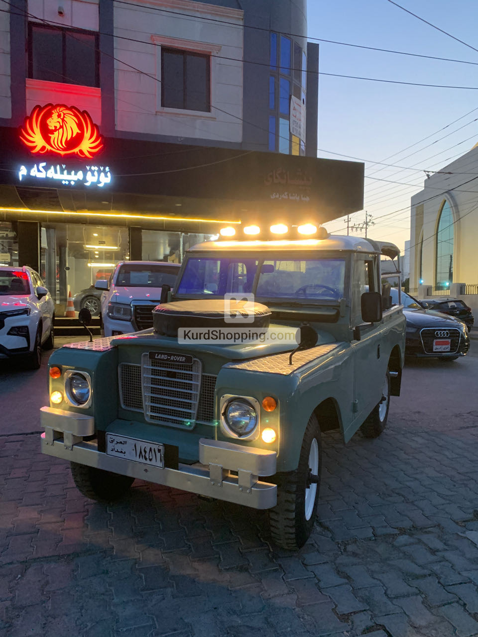 JEEP Overland 1975