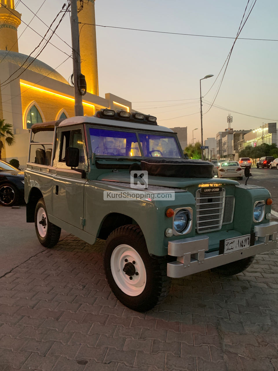 JEEP Overland 1975