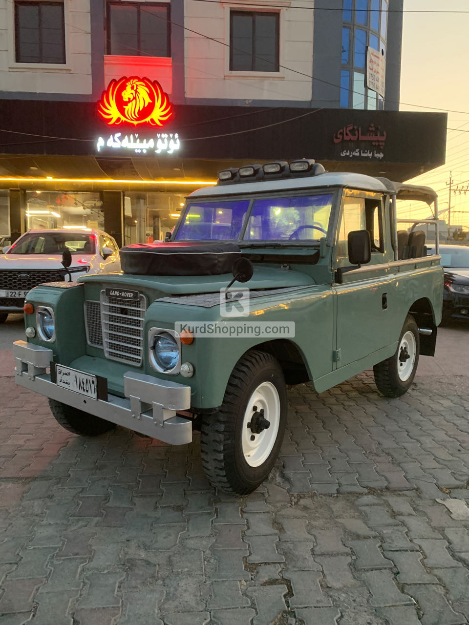 JEEP Overland 1975
