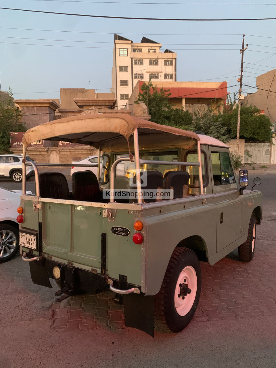 JEEP Overland 1975