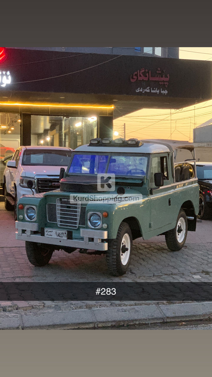 JEEP Overland 1975