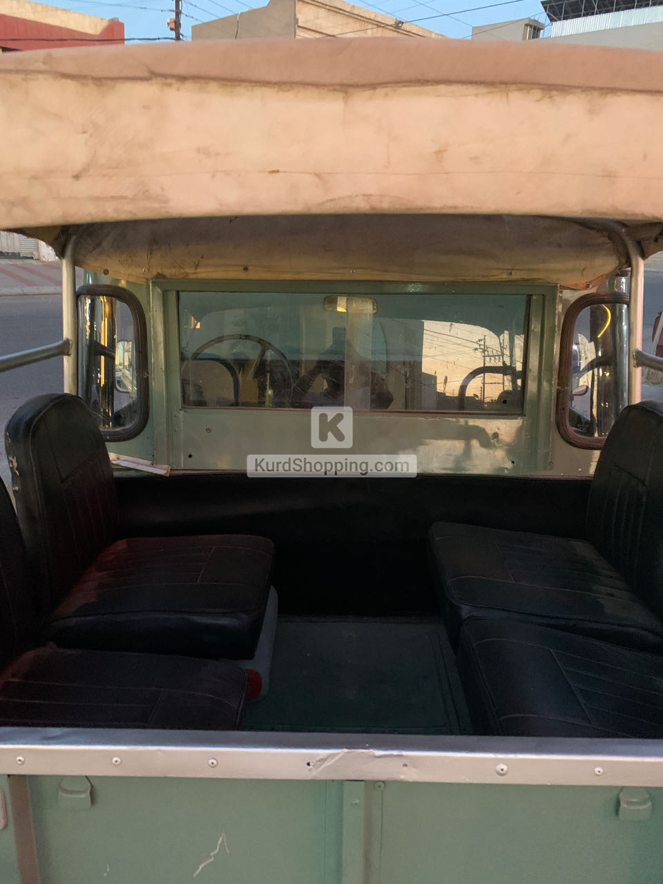 JEEP Overland 1975