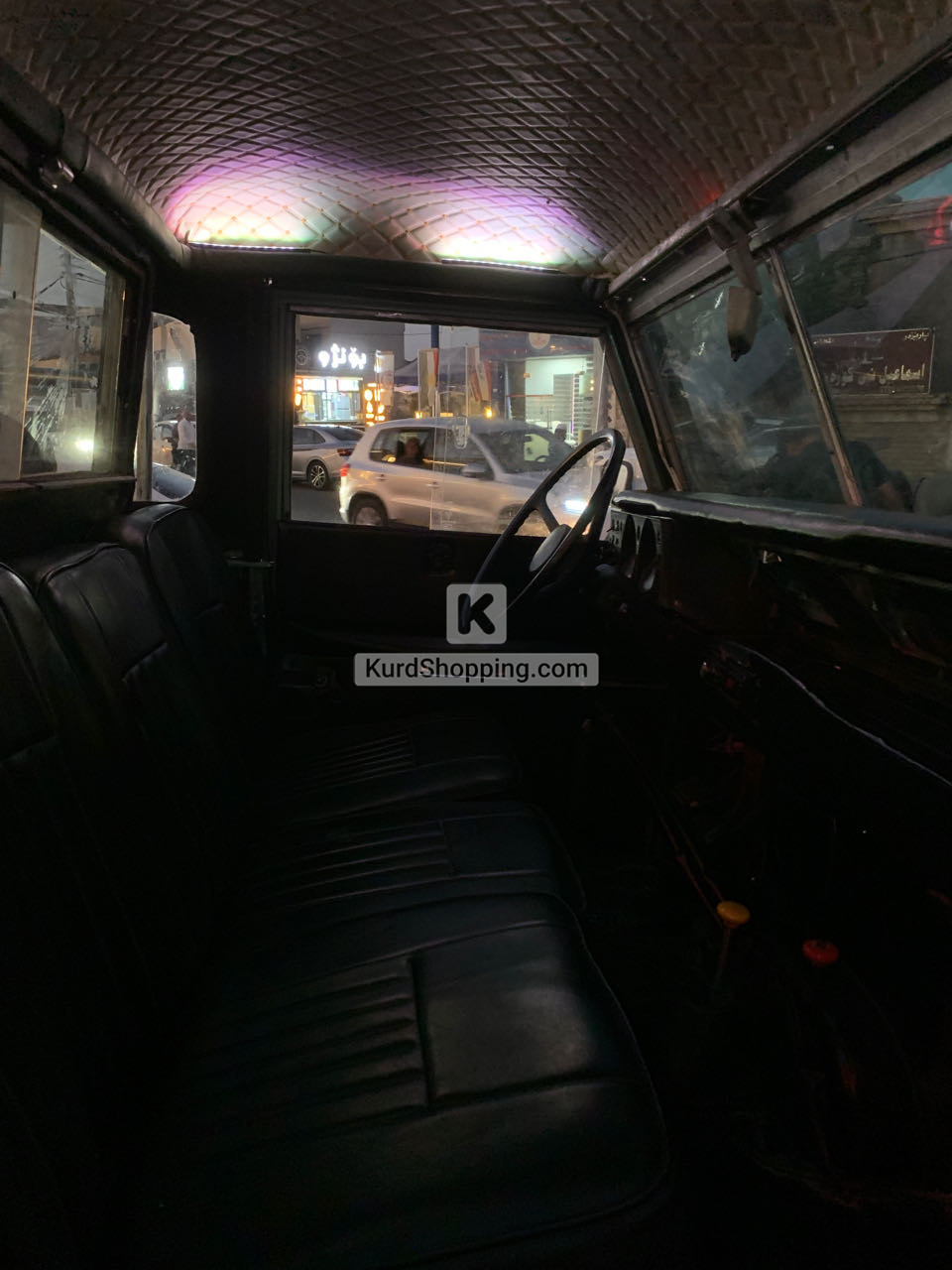 JEEP Overland 1975