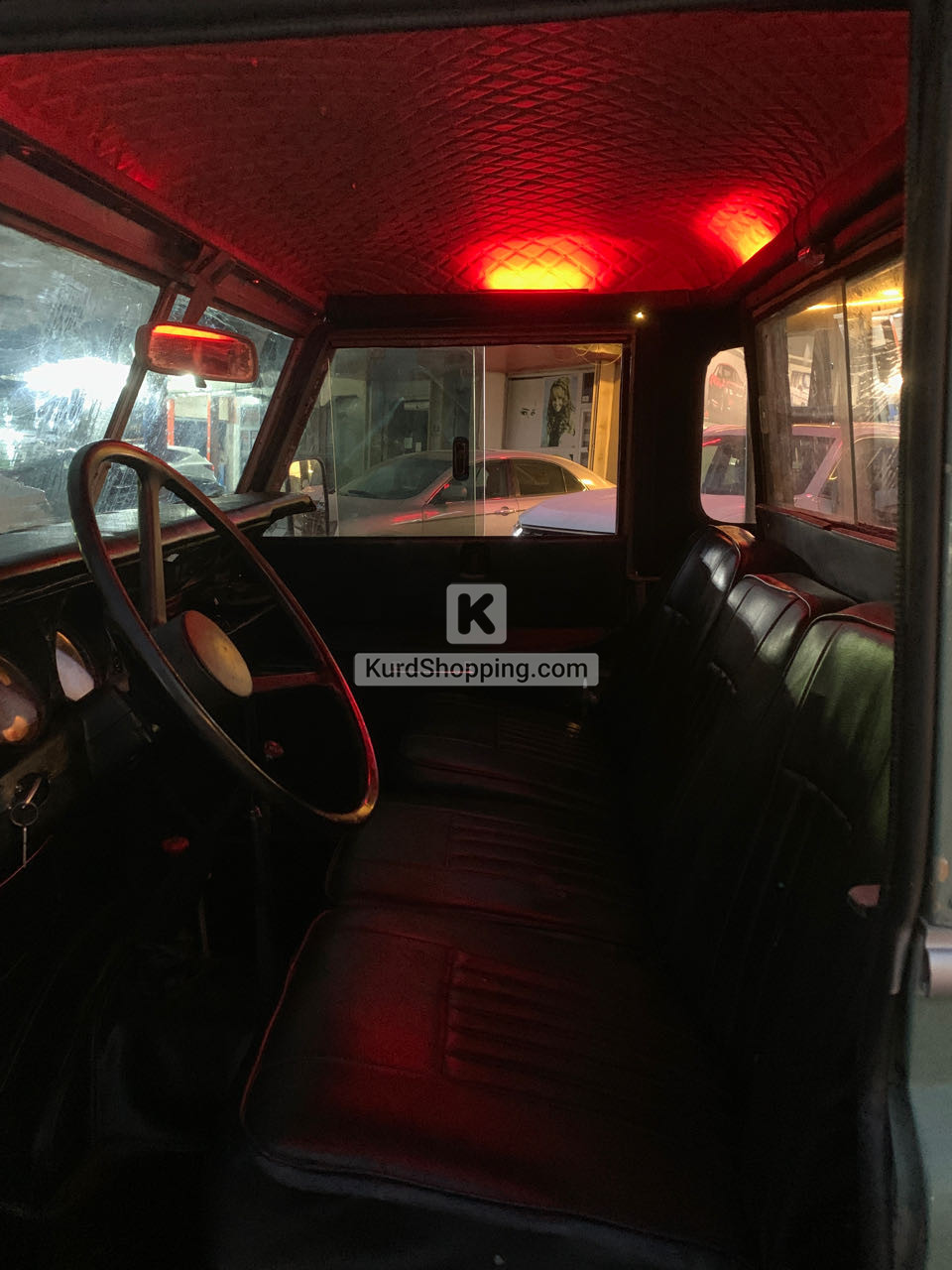 JEEP Overland 1975