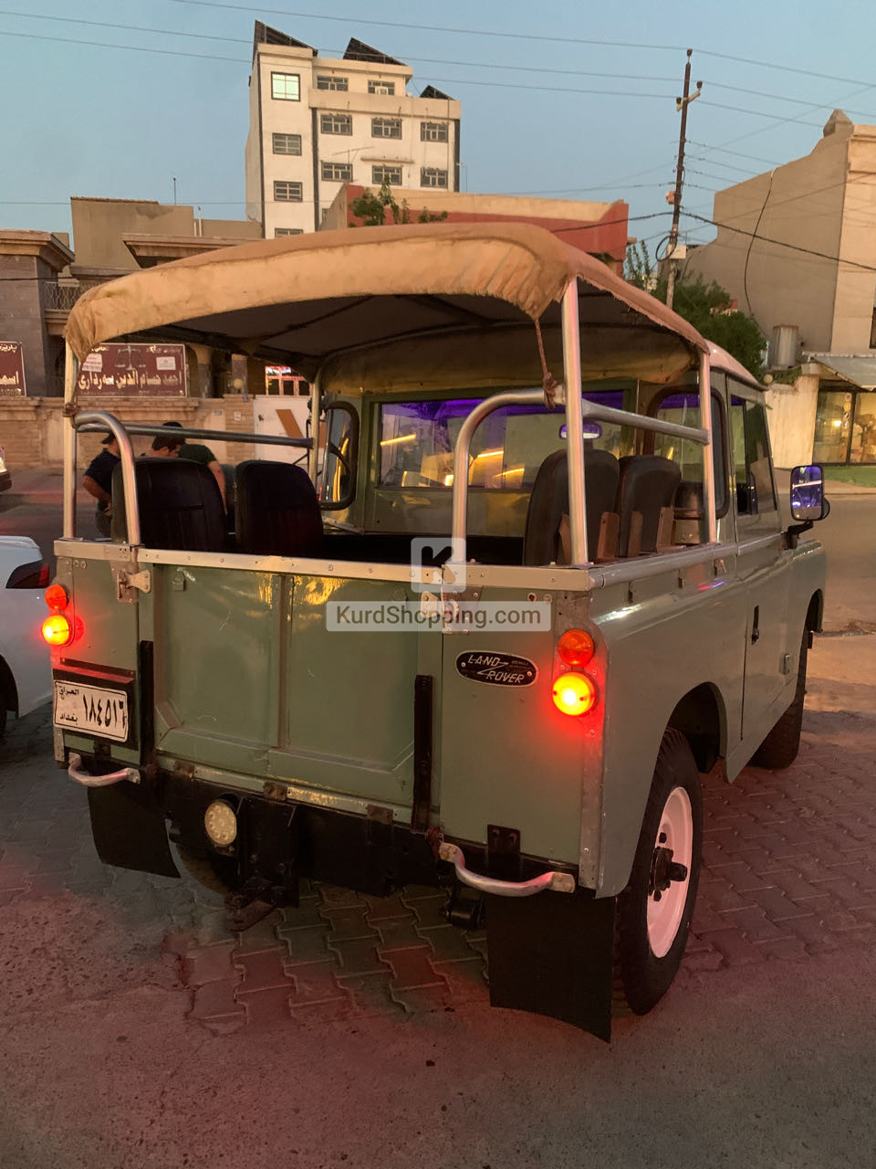 JEEP Overland 1975