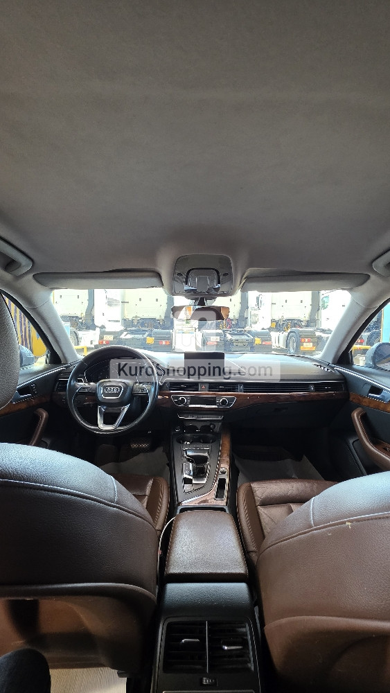 Audi A4 2019