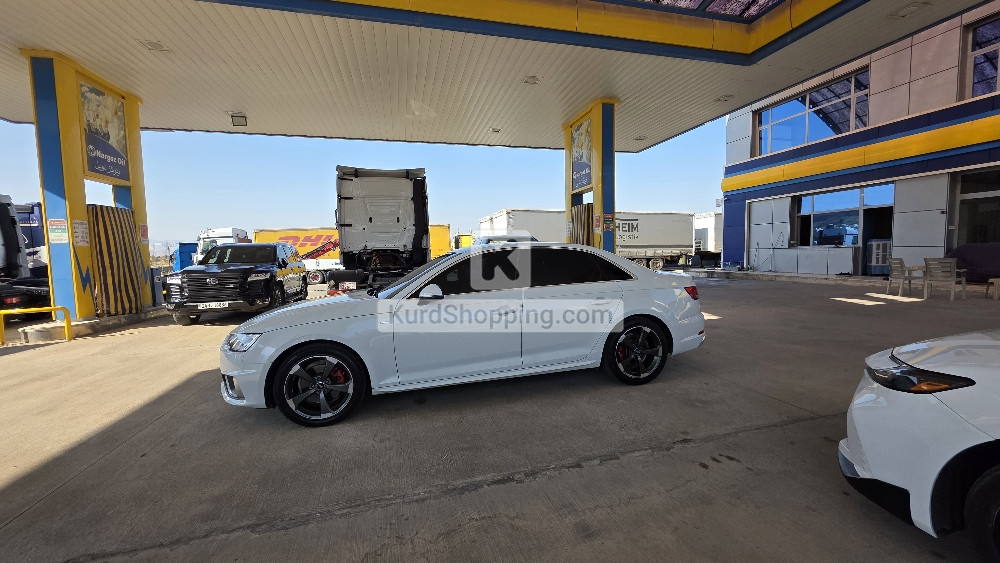 Audi A4 2019