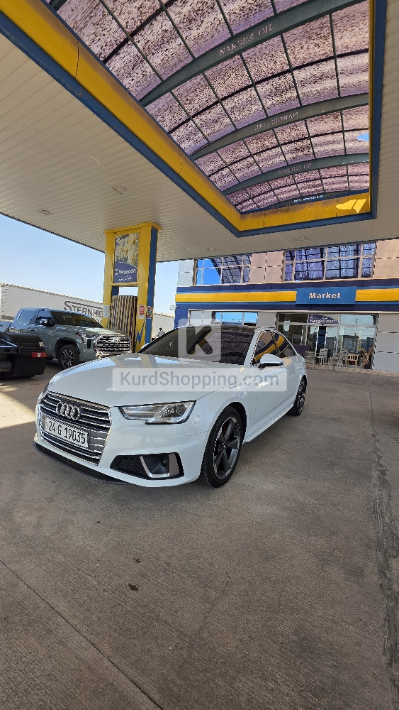 Audi A4 2019