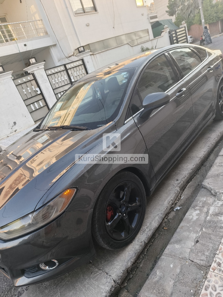 Ford Fusion 2016