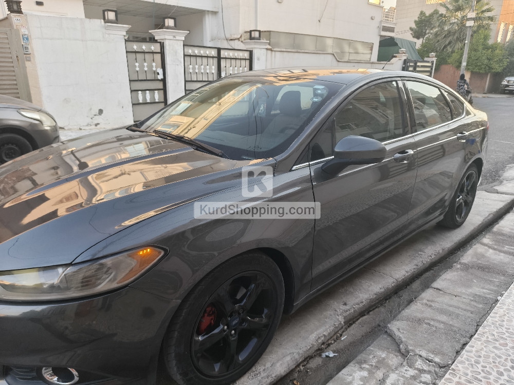 Ford Fusion 2016