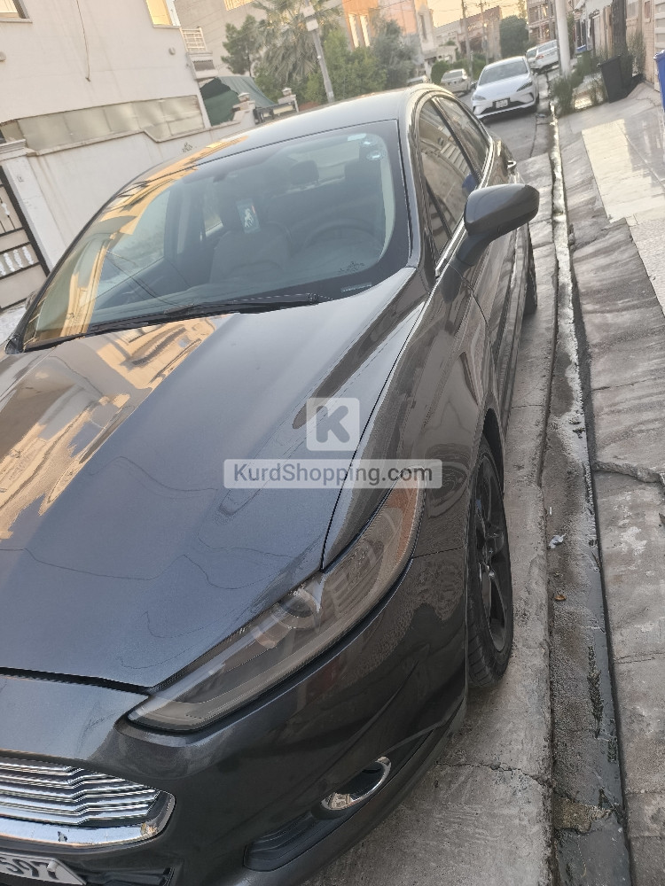 Ford Fusion 2016