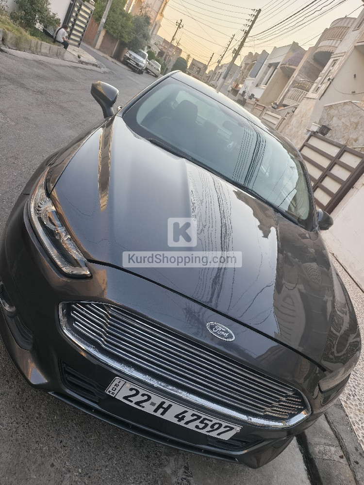 Ford Fusion 2016