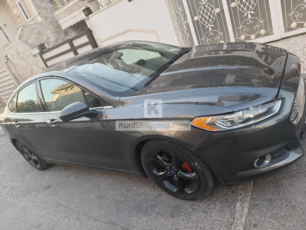 Ford Fusion 2016