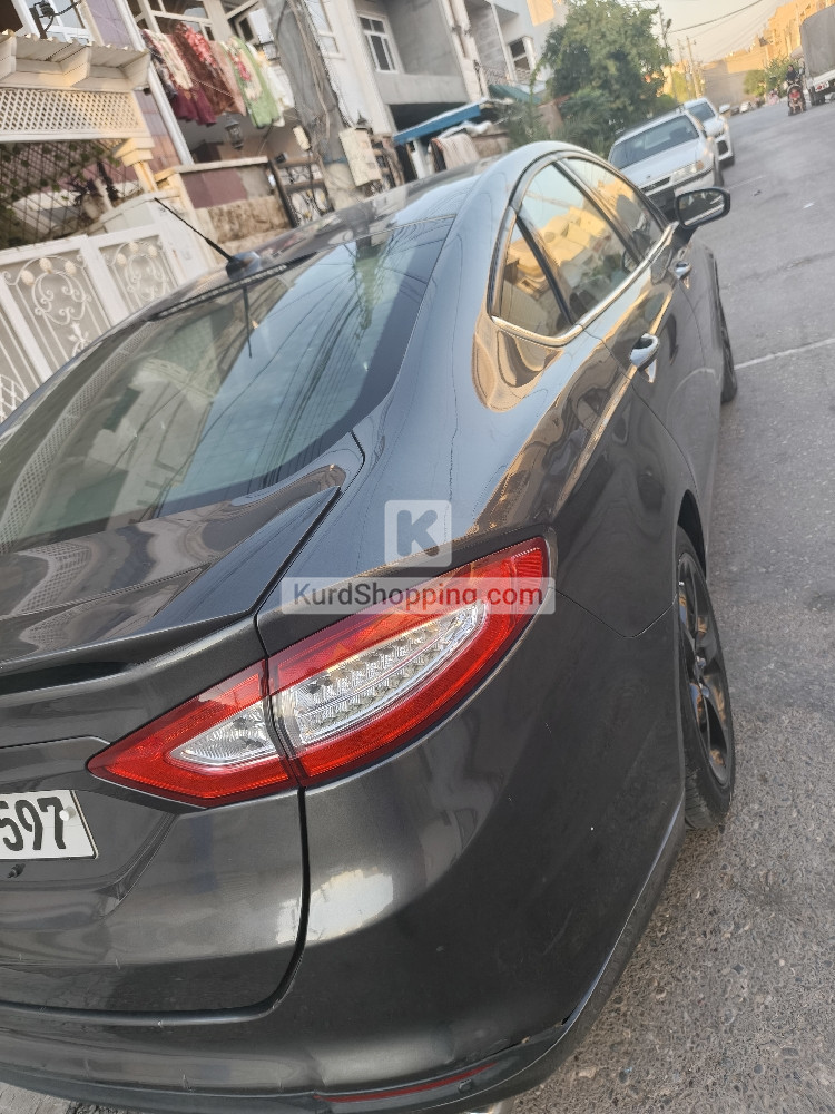 Ford Fusion 2016