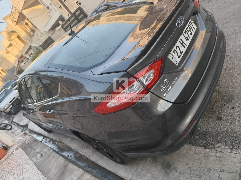 Ford Fusion 2016