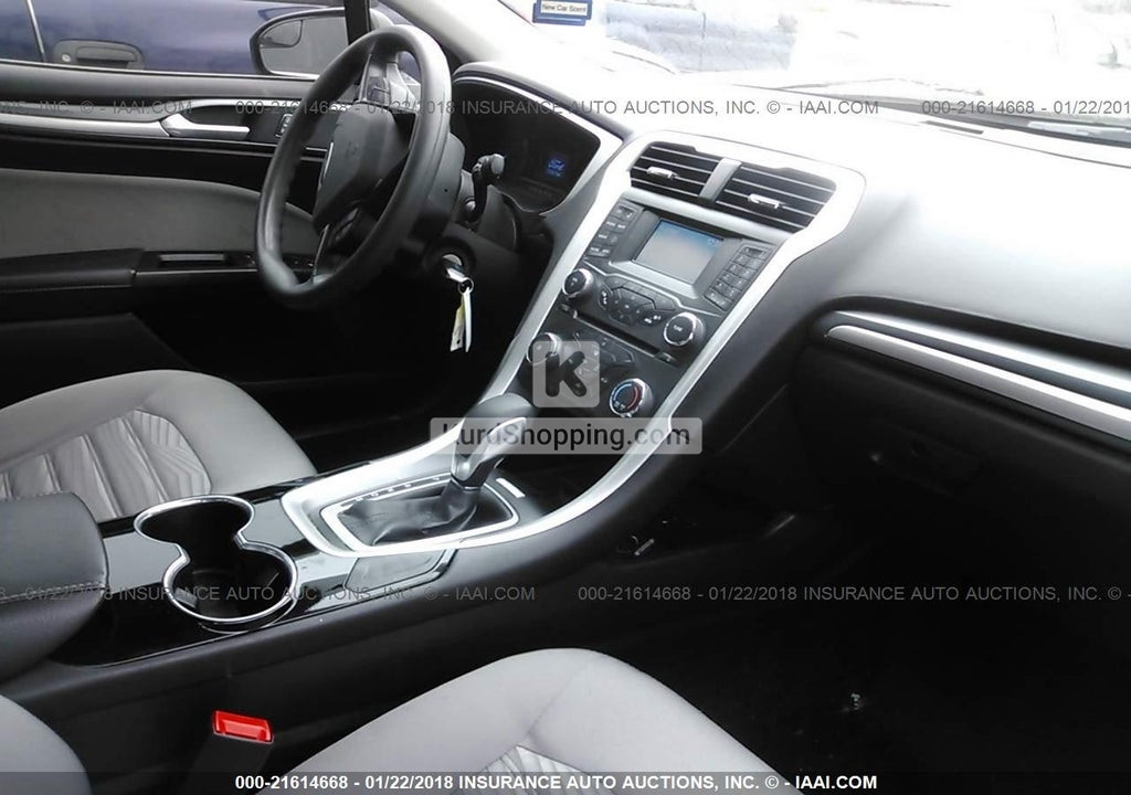 Ford Fusion 2016