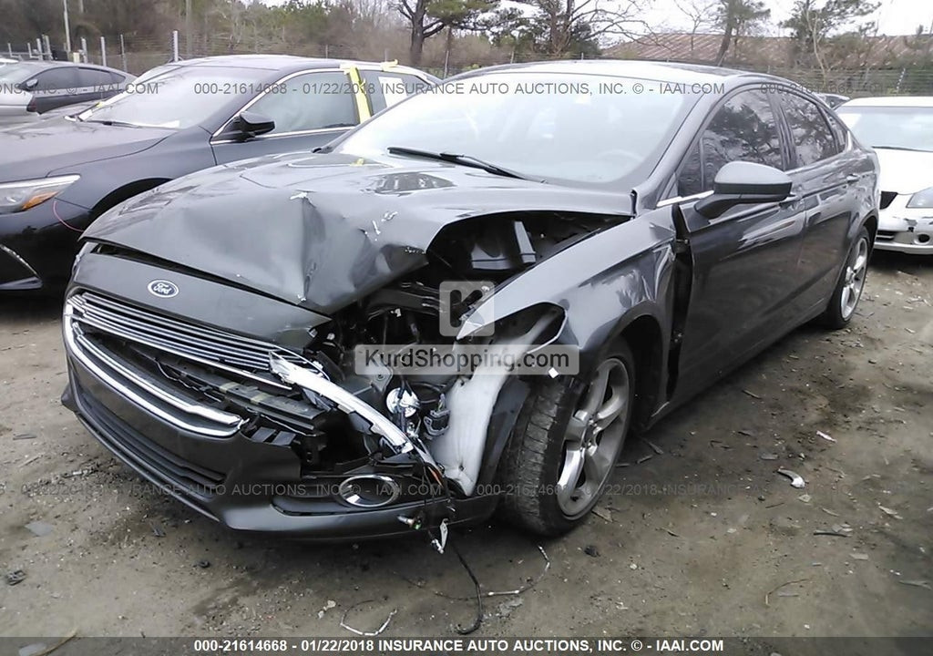 Ford Fusion 2016