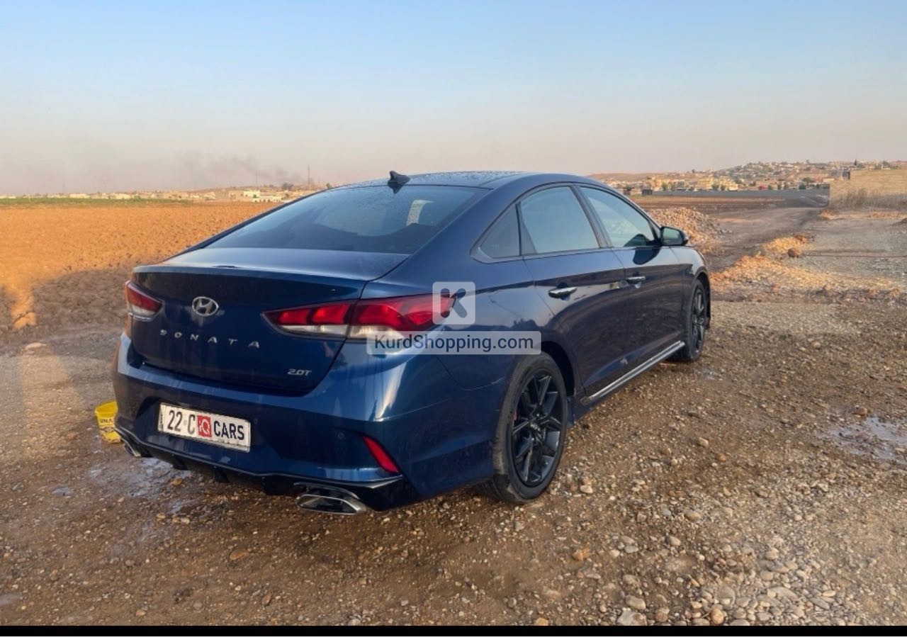 Hyundai Sonata 2018