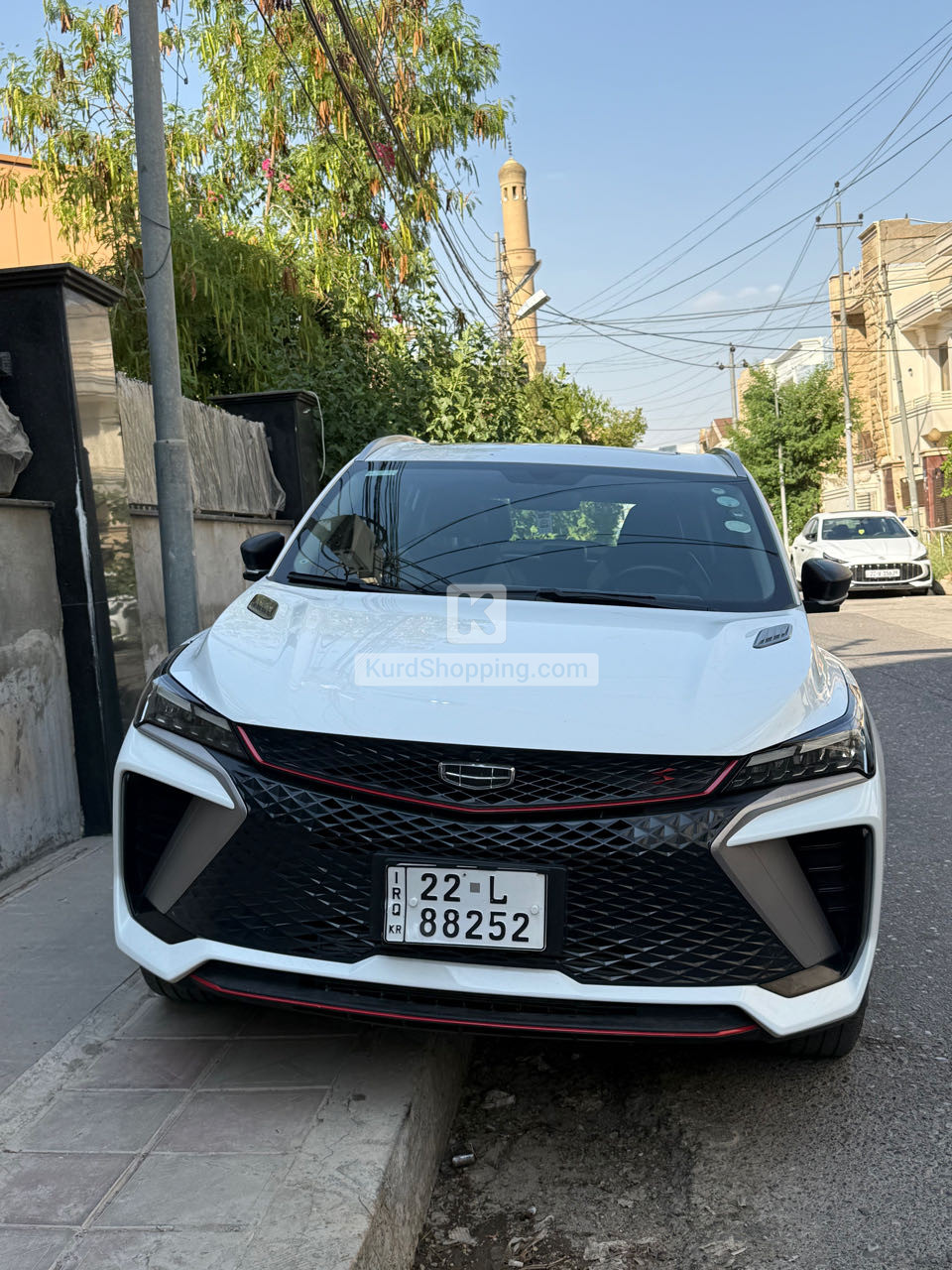 Geely Coolray 2024