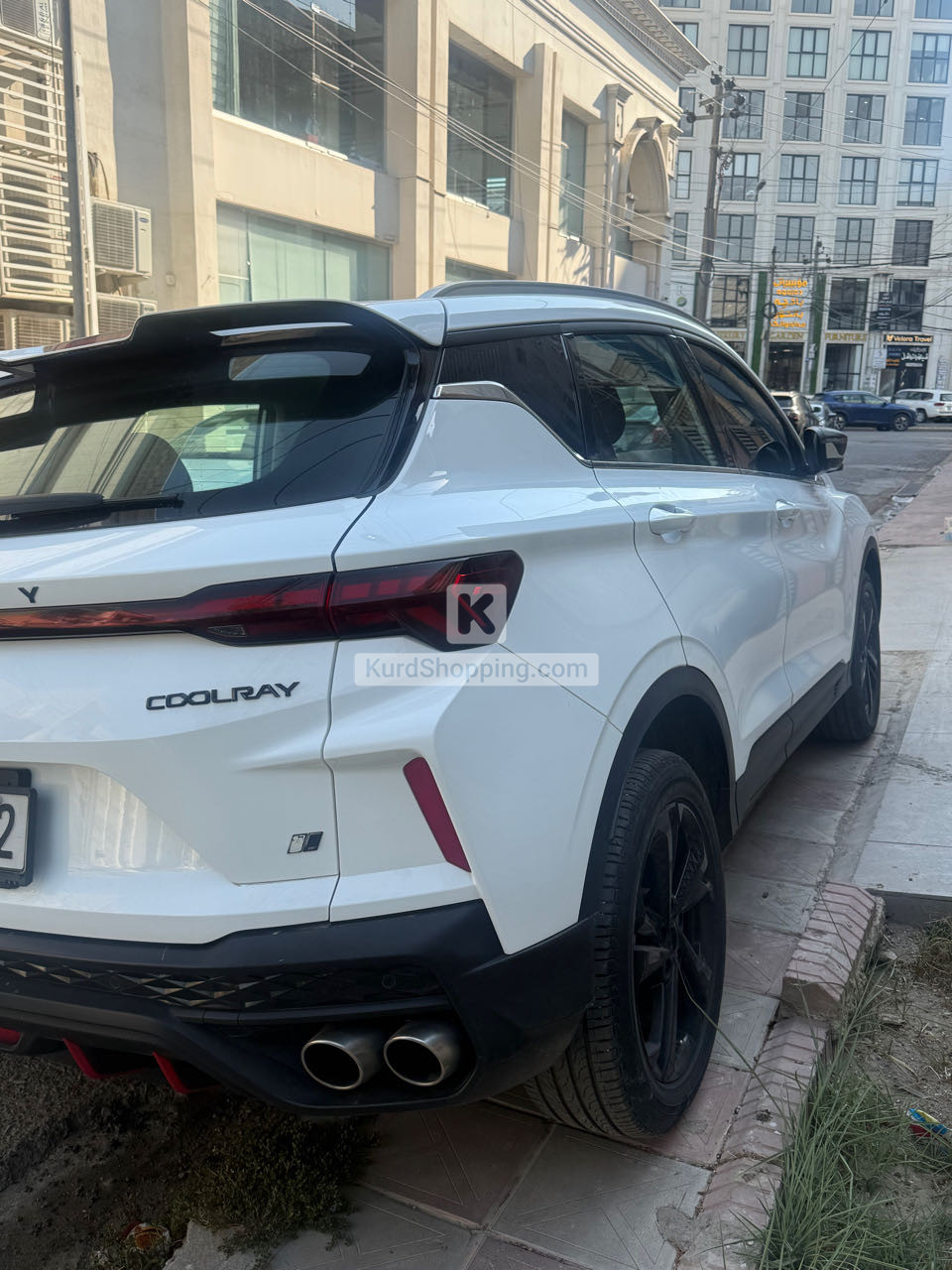 Geely Coolray 2024