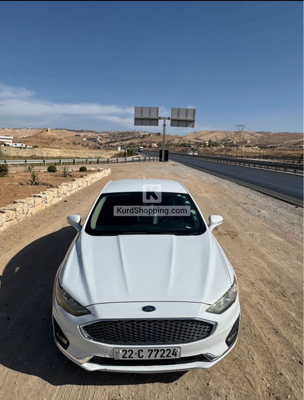 Ford Fusion 2020