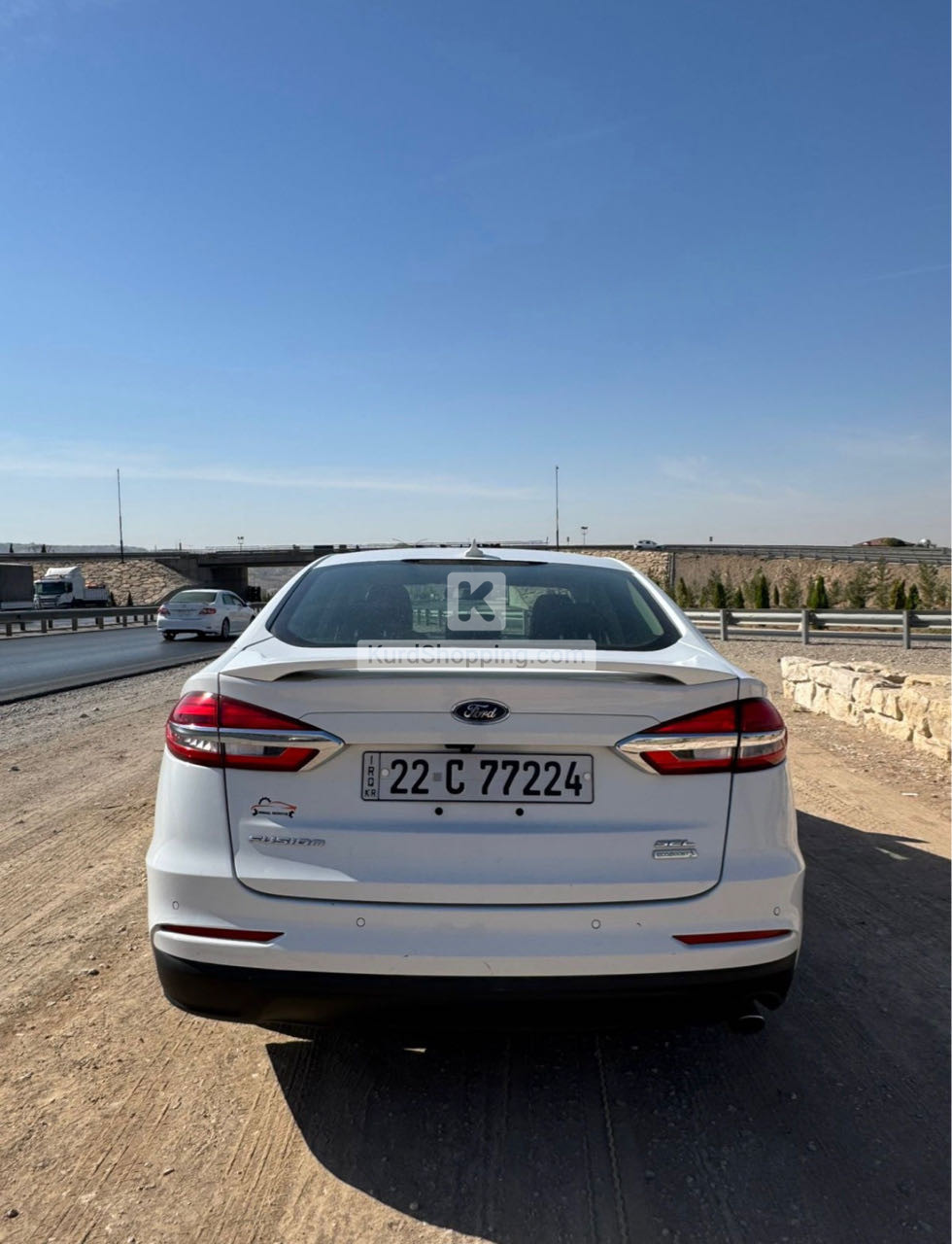 Ford Fusion 2020