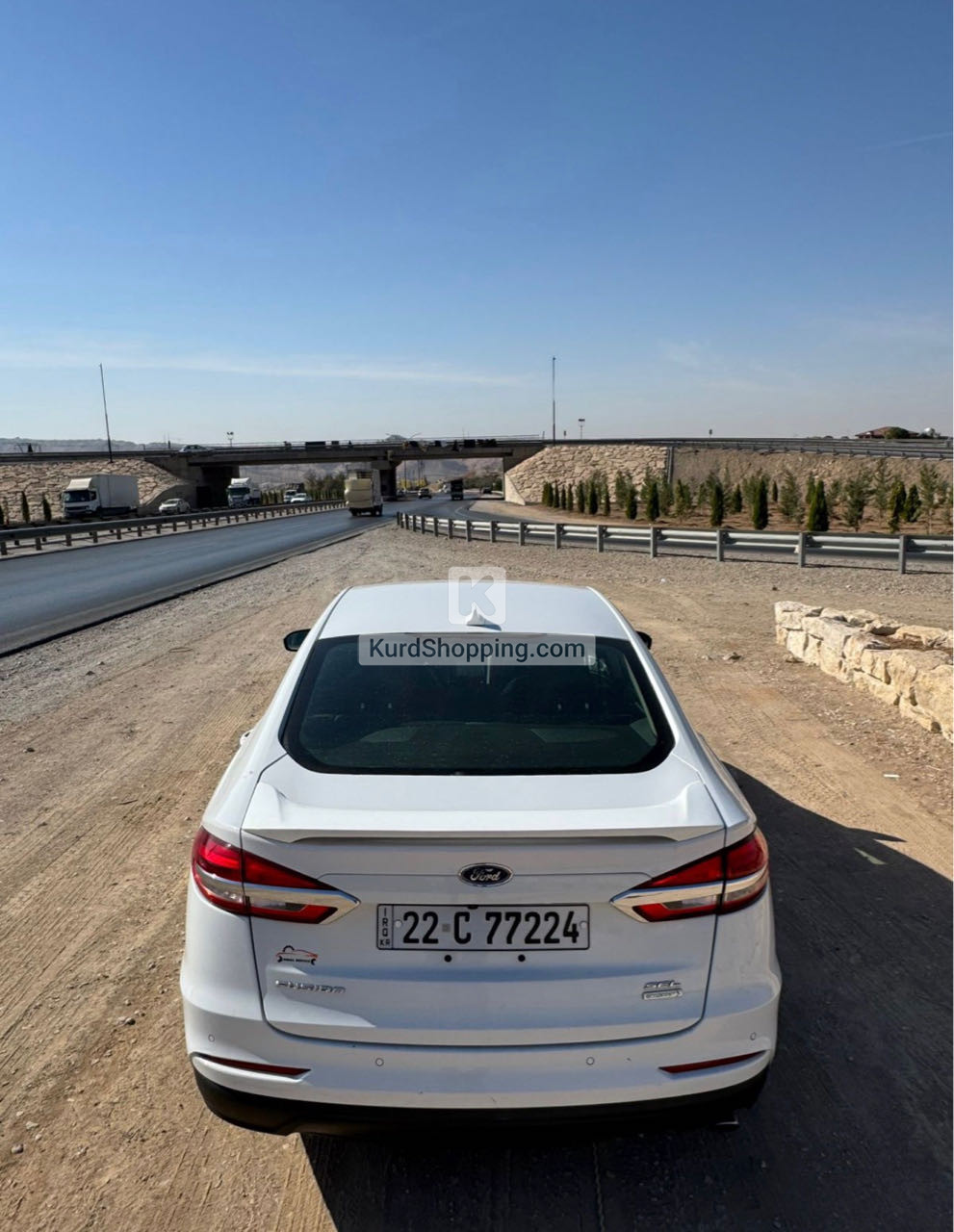 Ford Fusion 2020