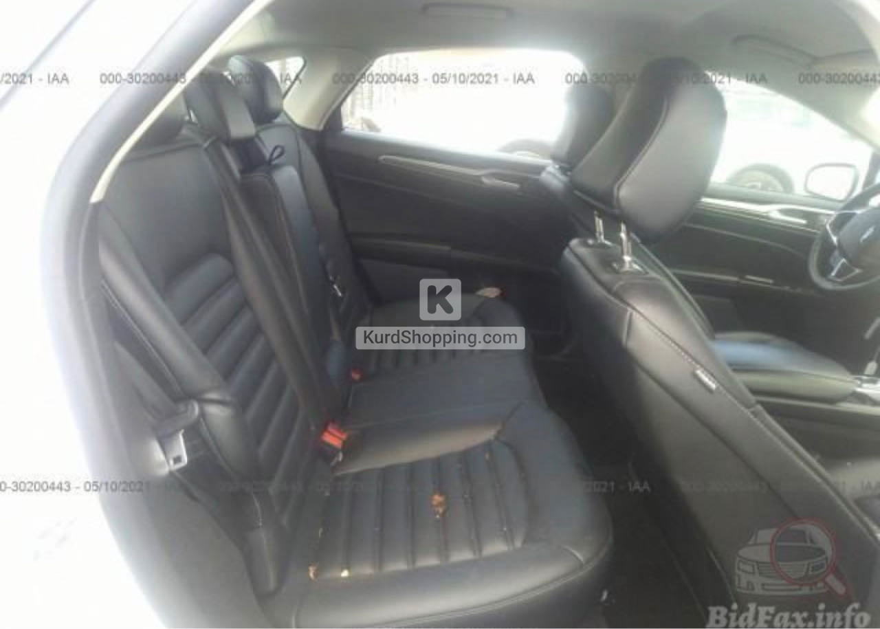 Ford Fusion 2020