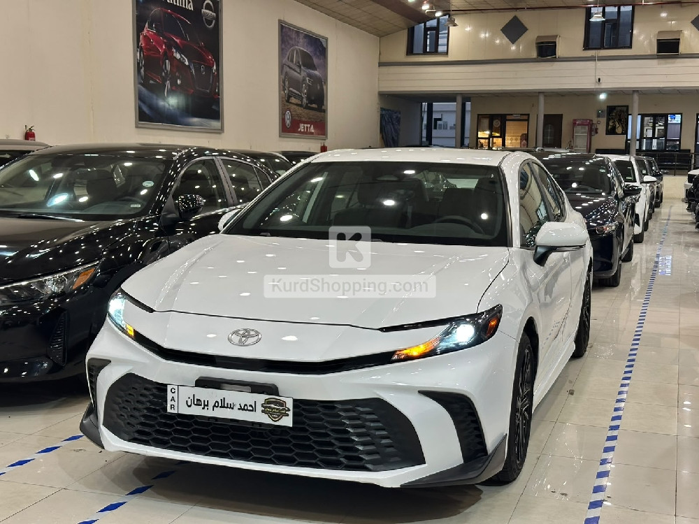 Toyota Camry 2025