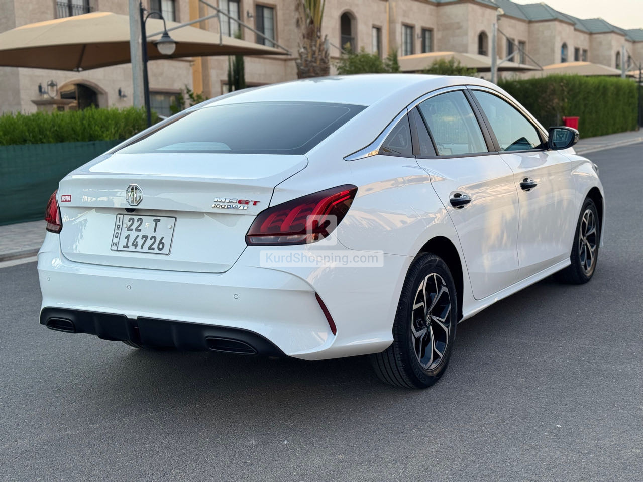 MG GT 2025