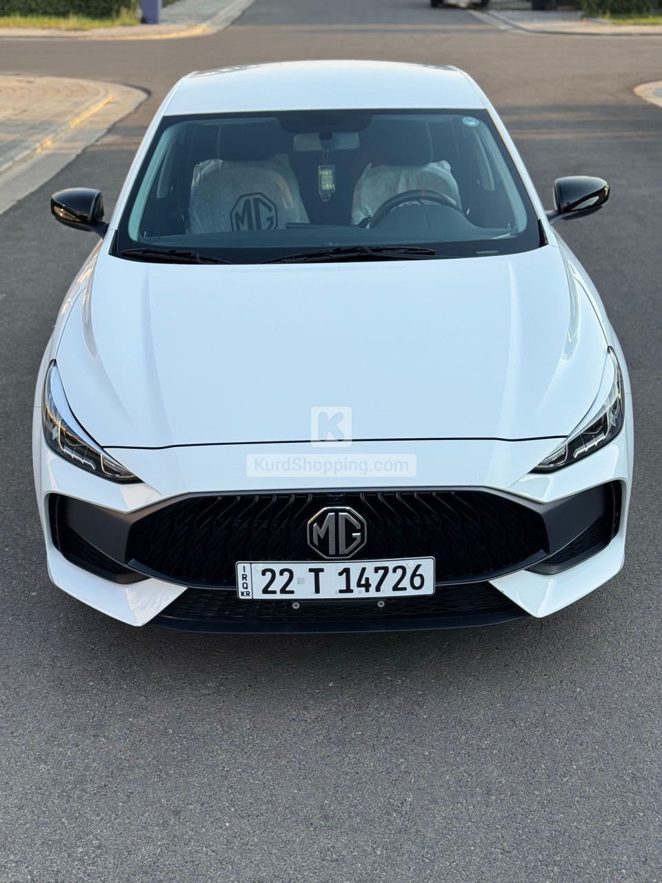 MG GT 2025