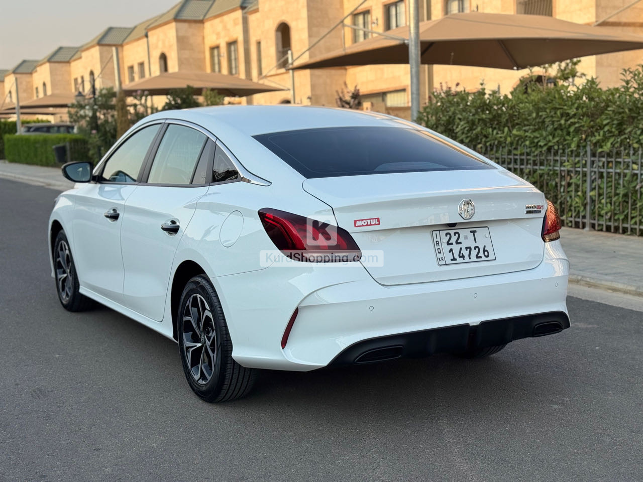 MG GT 2025