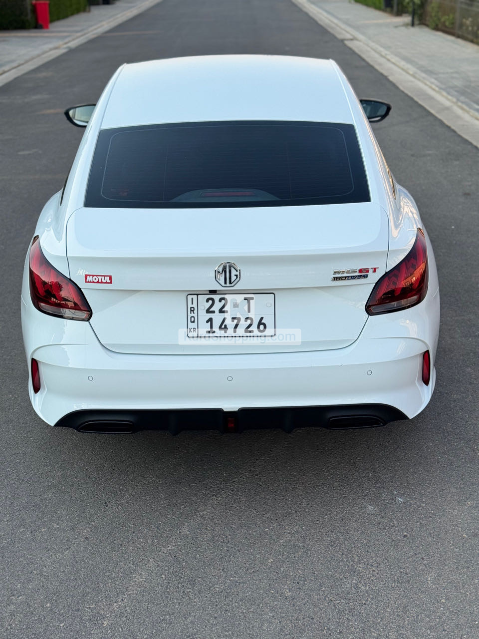 MG GT 2025
