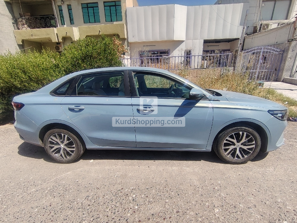 Geely Emgrand 2026