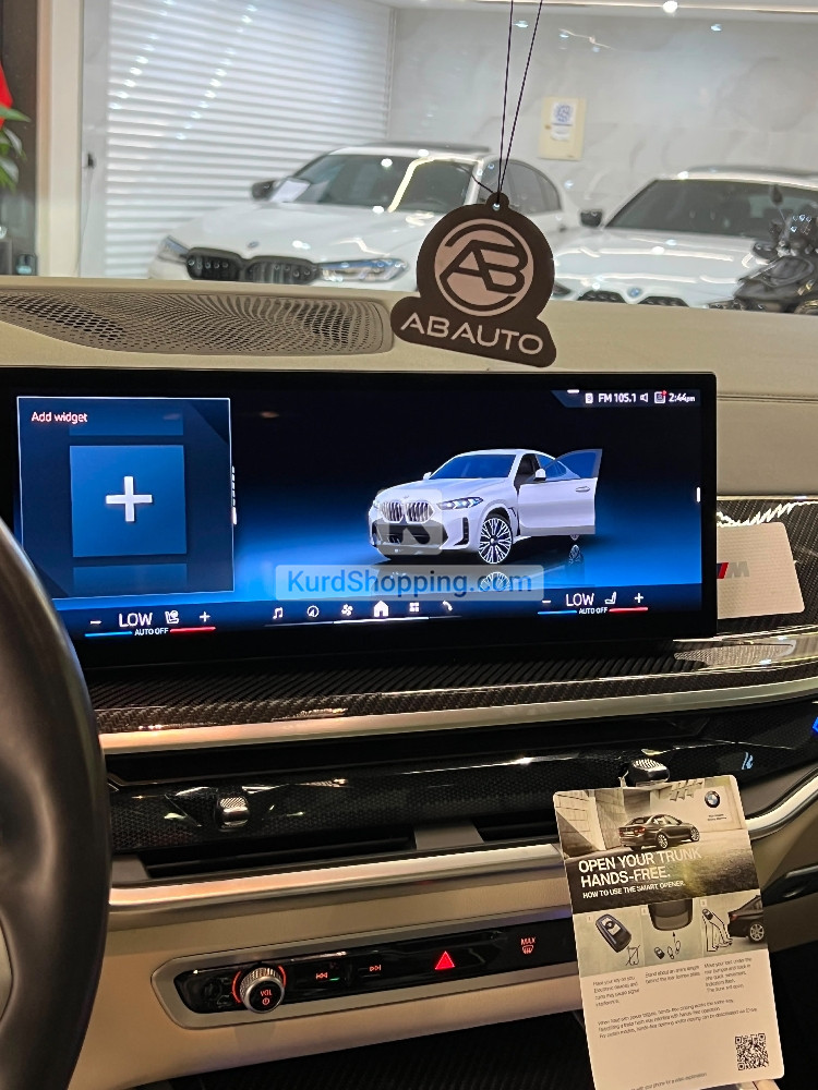 BMW X6 2024