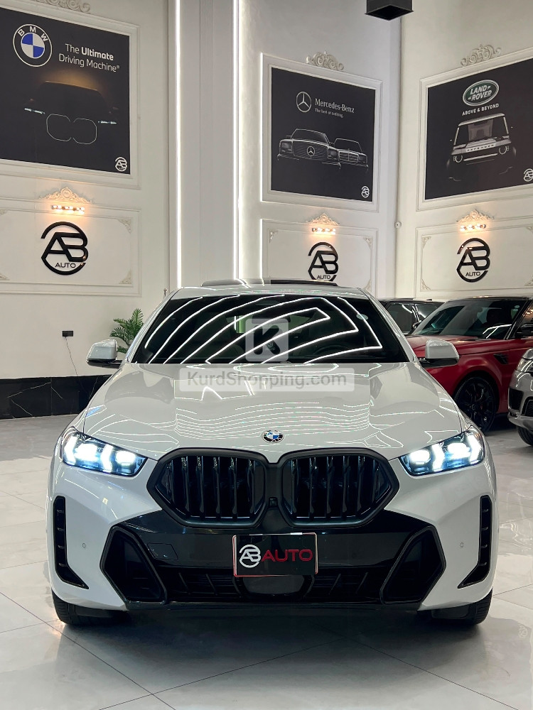 BMW X6 2024