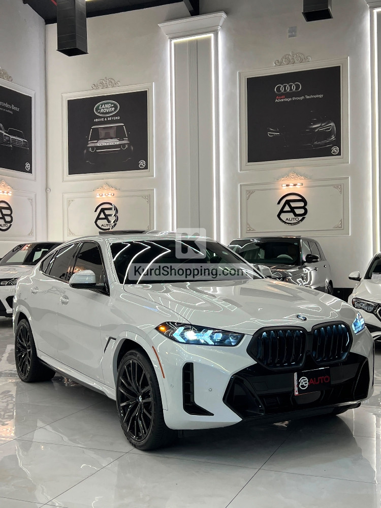 BMW X6 2024