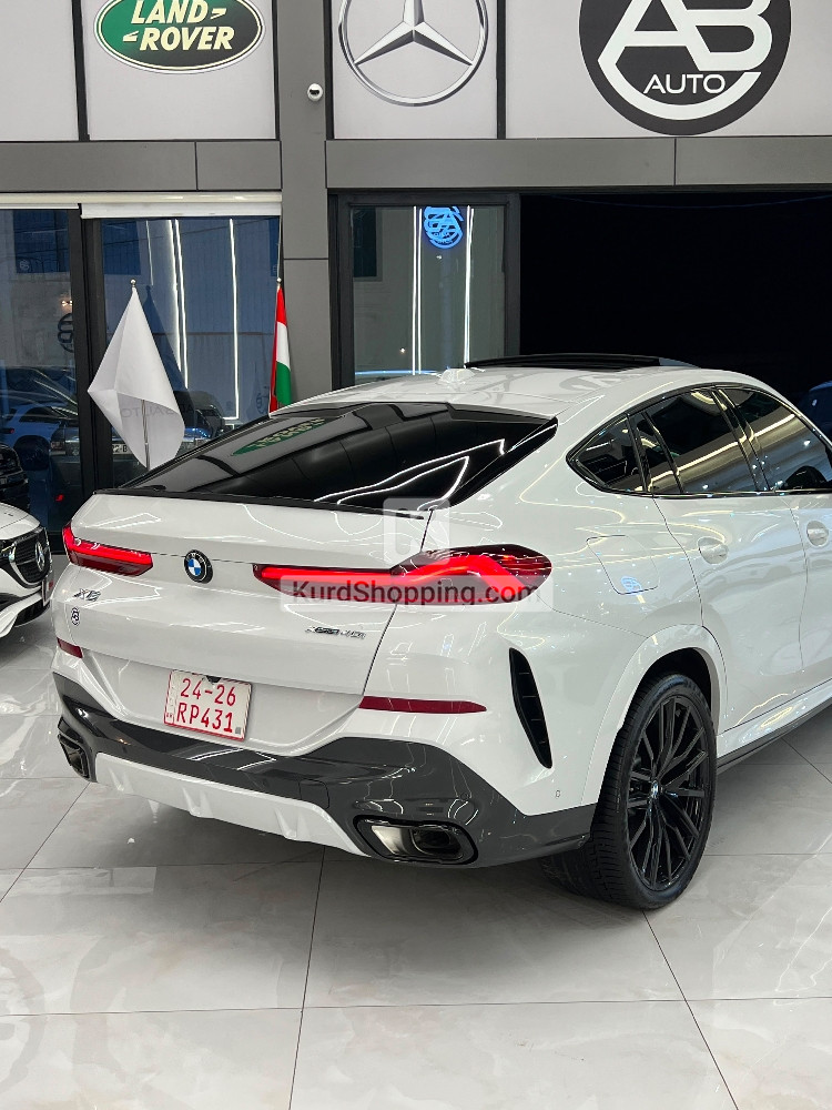 BMW X6 2024