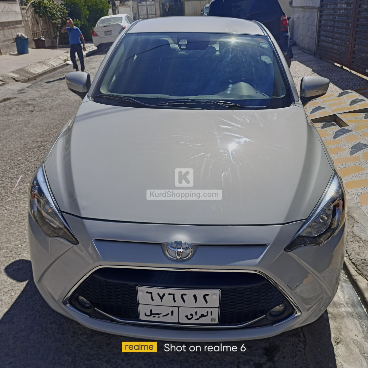 Toyota Yaris 2019
