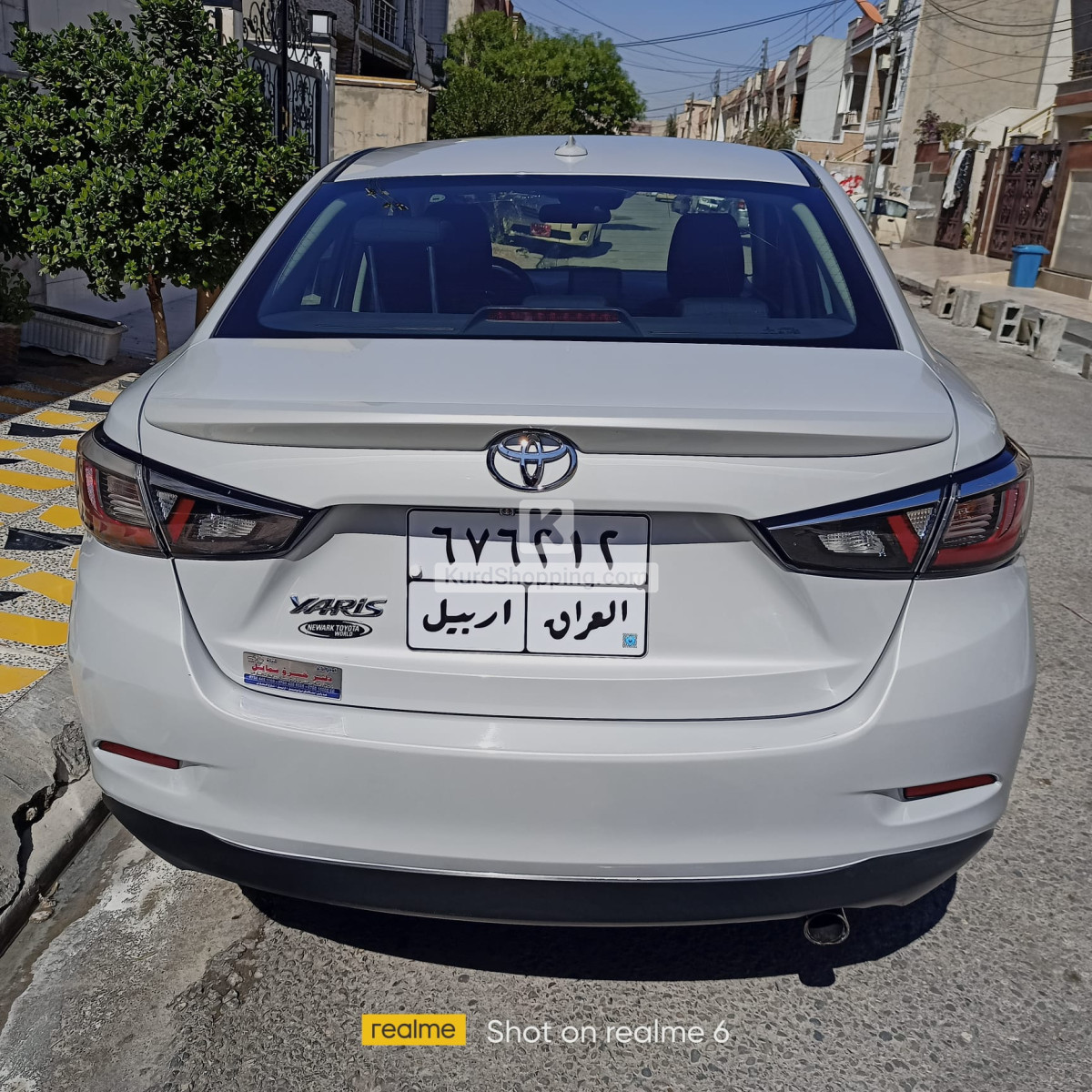 Toyota Yaris 2019