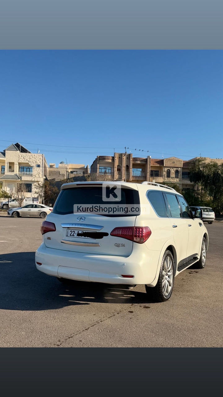 Infinity QX80 2013