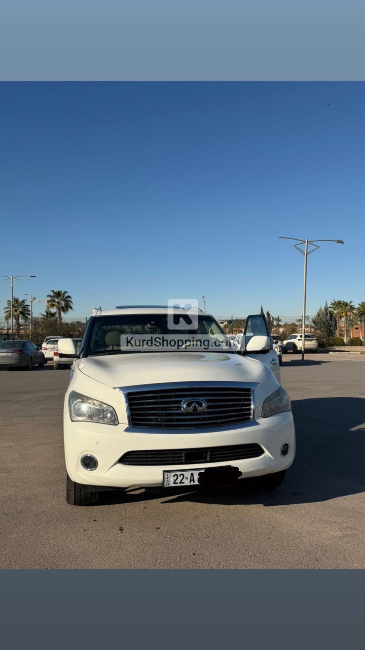Infinity QX80 2013