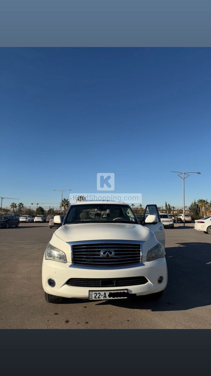 Infinity QX80 2013