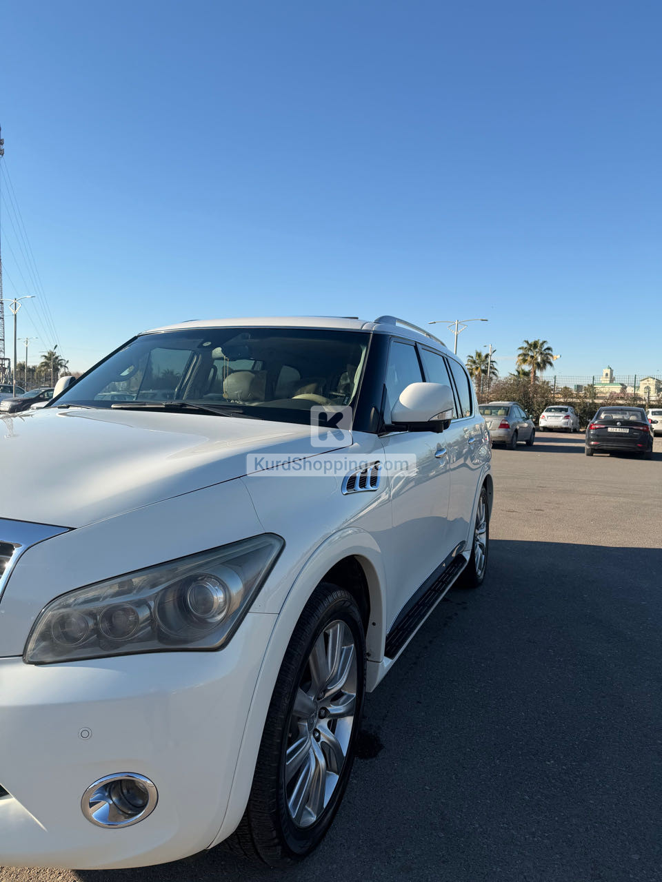 Infinity QX80 2013