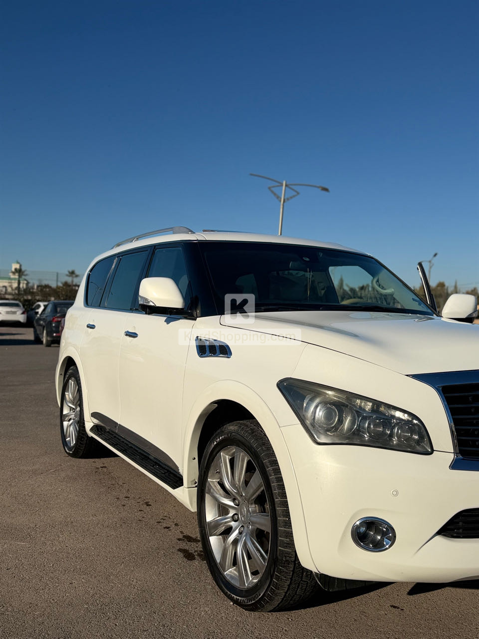 Infinity QX80 2013